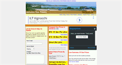 Desktop Screenshot of jamaicagasprices.com.jm