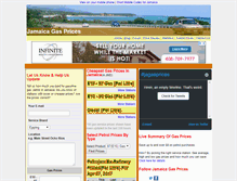 Tablet Screenshot of jamaicagasprices.com.jm